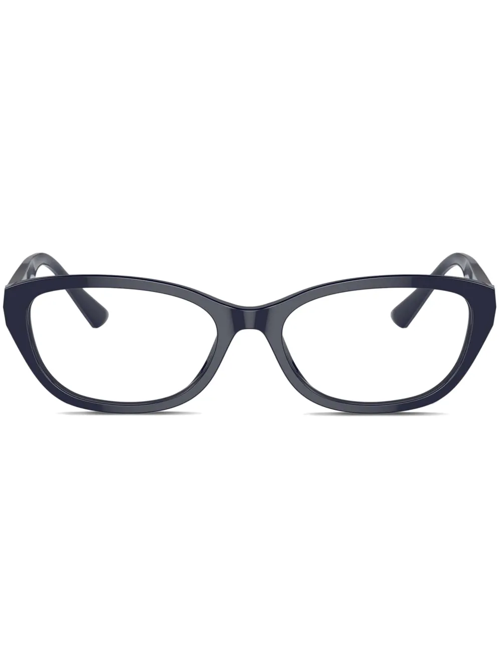 Jimmy Choo Eyewear rectangle-frame glasses | Blue | Image 1