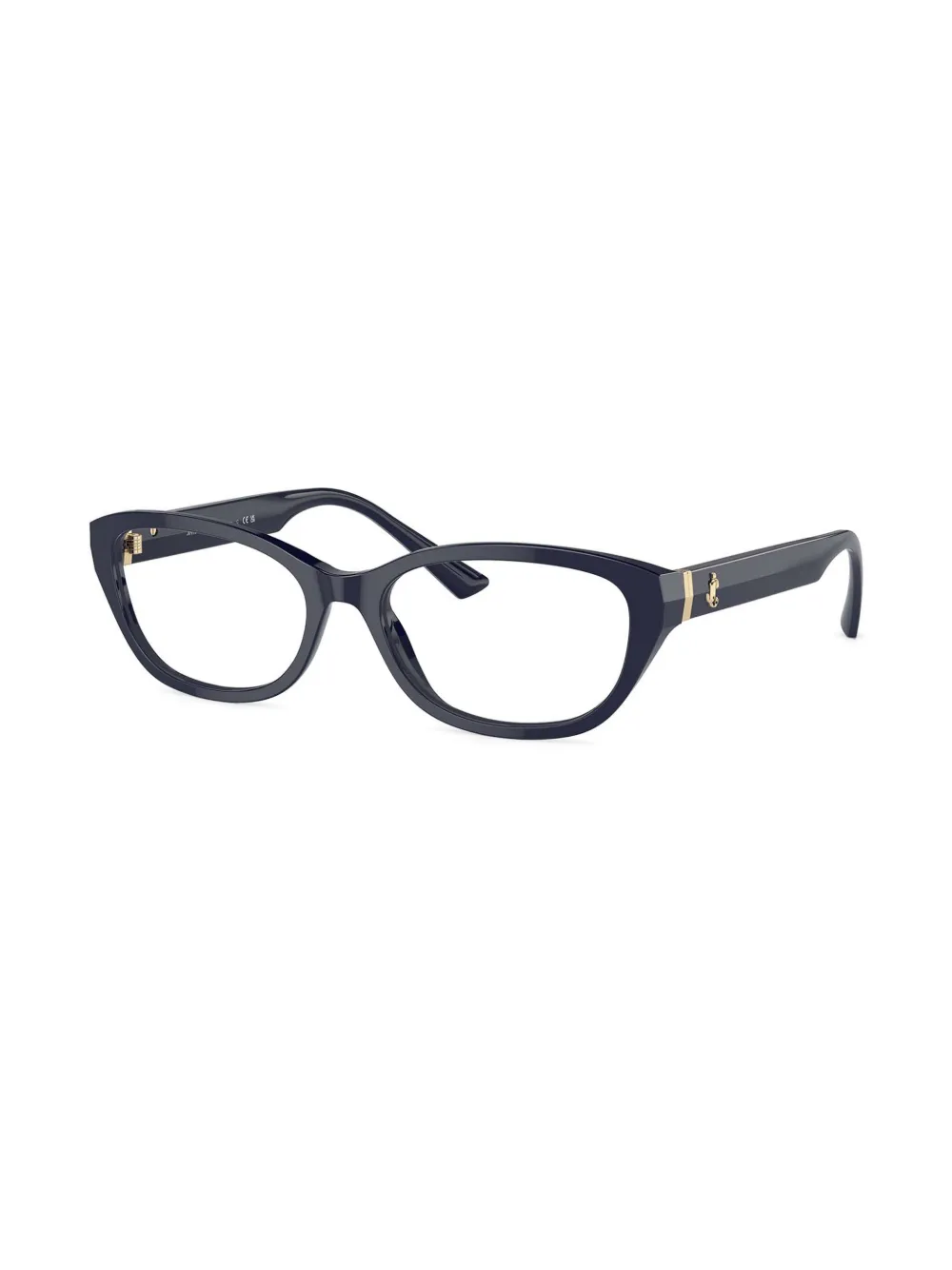 Jimmy Choo Eyewear rectangle-frame glasses | Image 2