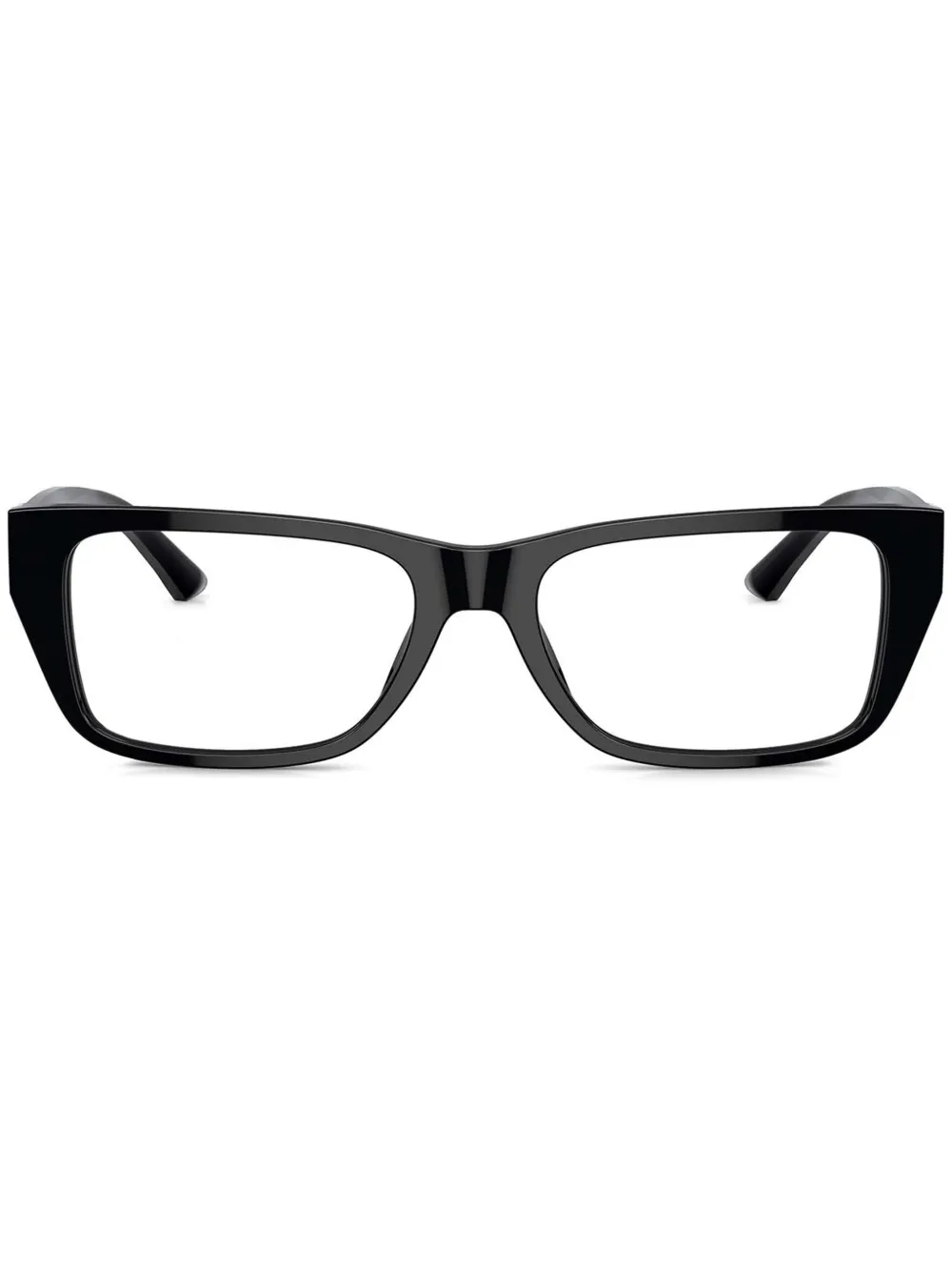 Jimmy Choo Eyewear rectangle-frame glasses | Black | Image 1
