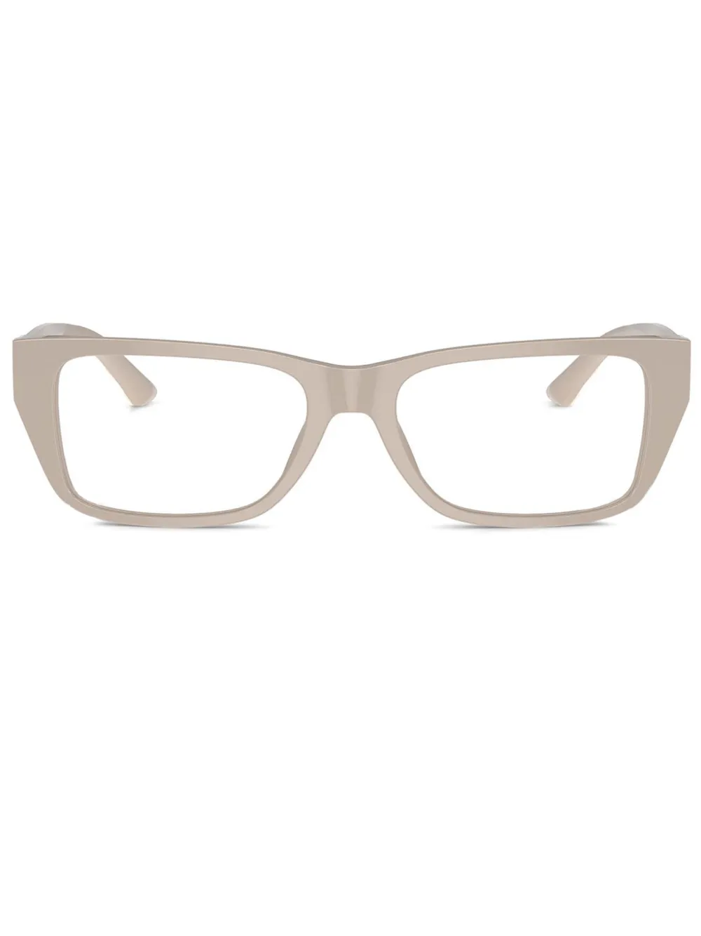 Jimmy Choo Eyewear rectangle-frame glasses | Neutrals | Image 1