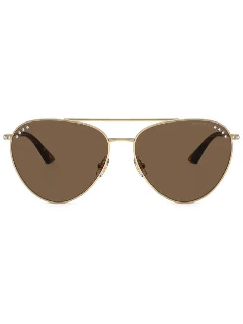 Jimmy Choo Eyewear pilot-frame sunglasses
