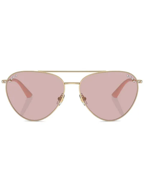 Jimmy Choo Eyewear round-frame sunglasses