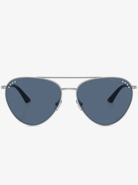 Jimmy Choo Eyewear pilot-frame sunglasses
