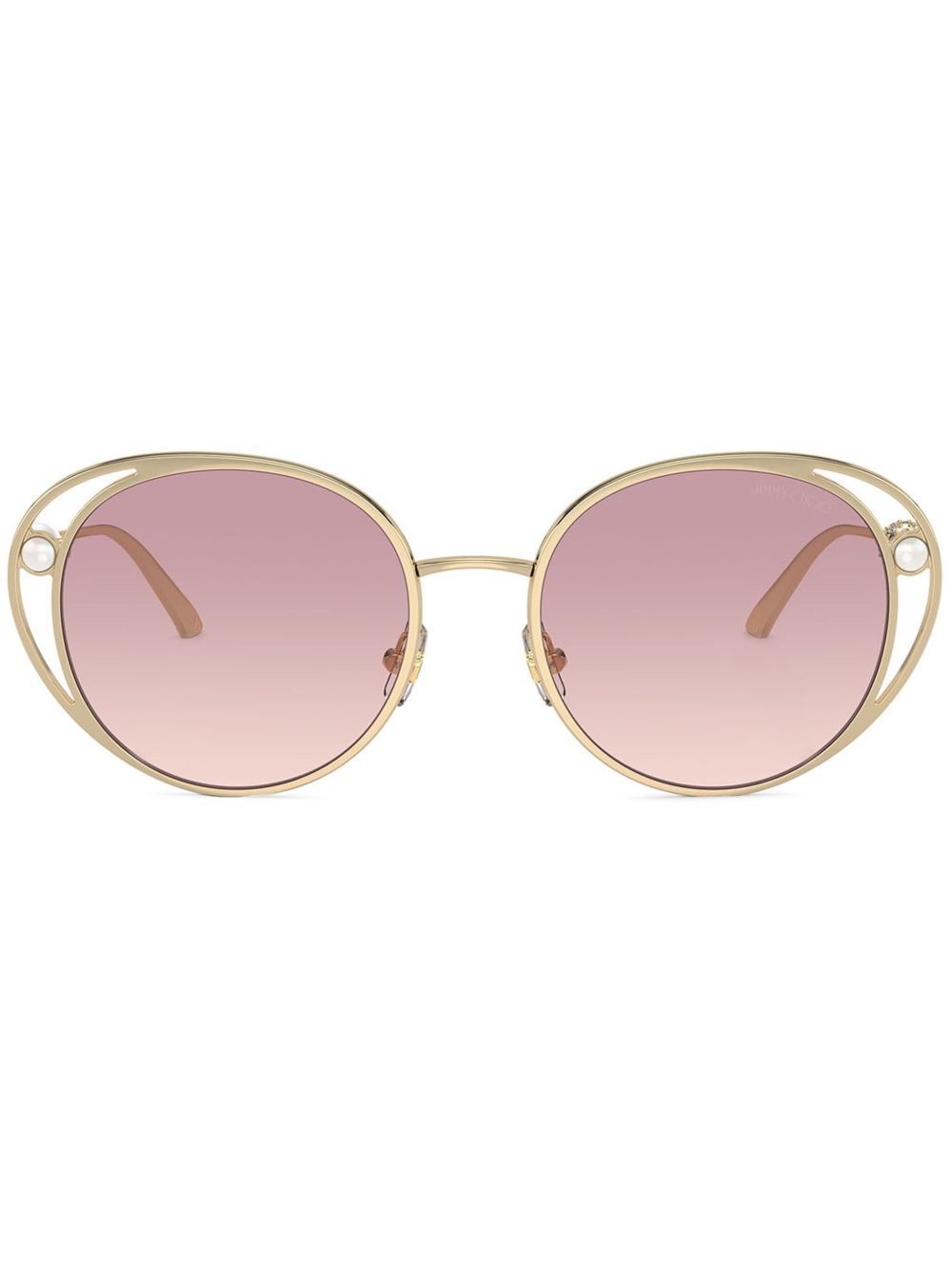 Jimmy Choo Eyewear round-frame sunglasses Women