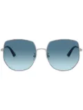 Jimmy Choo Eyewear JC4006BD sunglasses - Silver