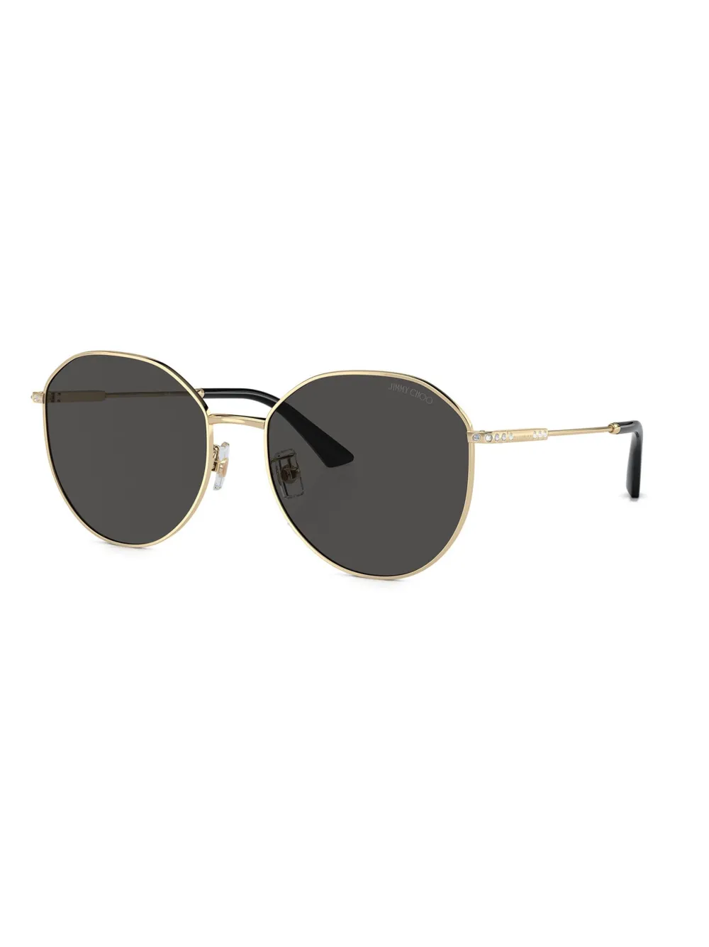 Jimmy Choo Eyewear lentes de sol con armazón redonda | Image 2