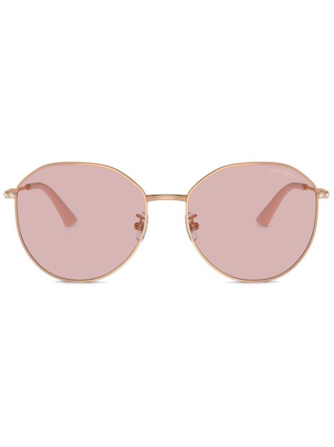 Jimmy Choo Eyewear crystal-embellished sunglasses Women