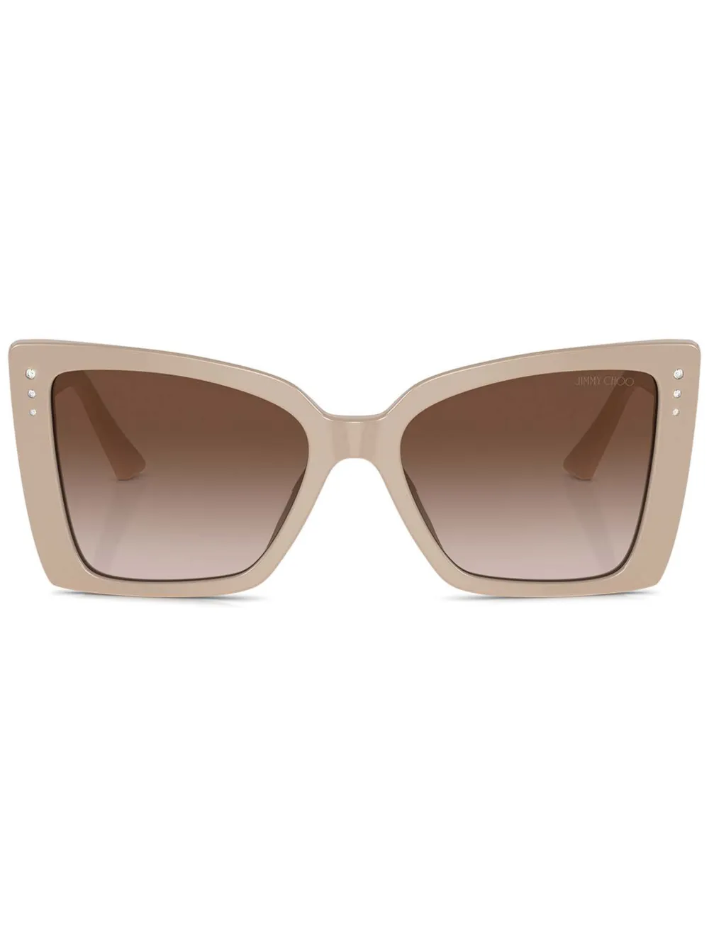 Jimmy Choo Eyewear lentes de sol con armazón rectangular | neutro | Image 1