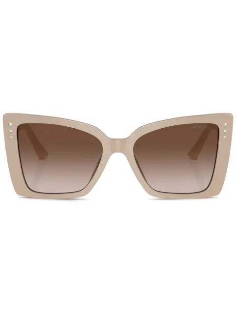 Jimmy Choo Eyewear rectangle-frame sunglasses