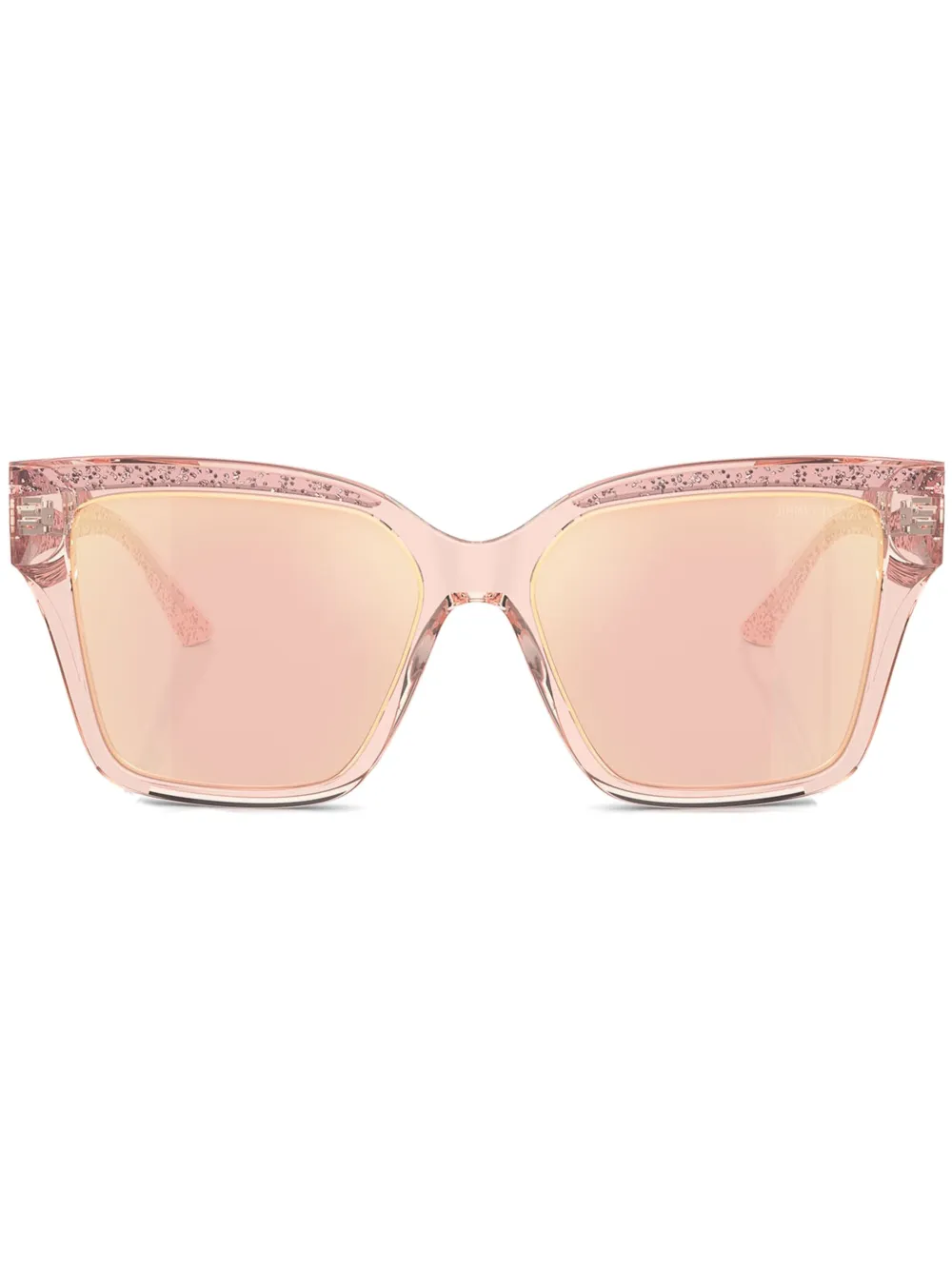 Jimmy Choo Eyewear square-frame sunglasses | Pink | Image 1