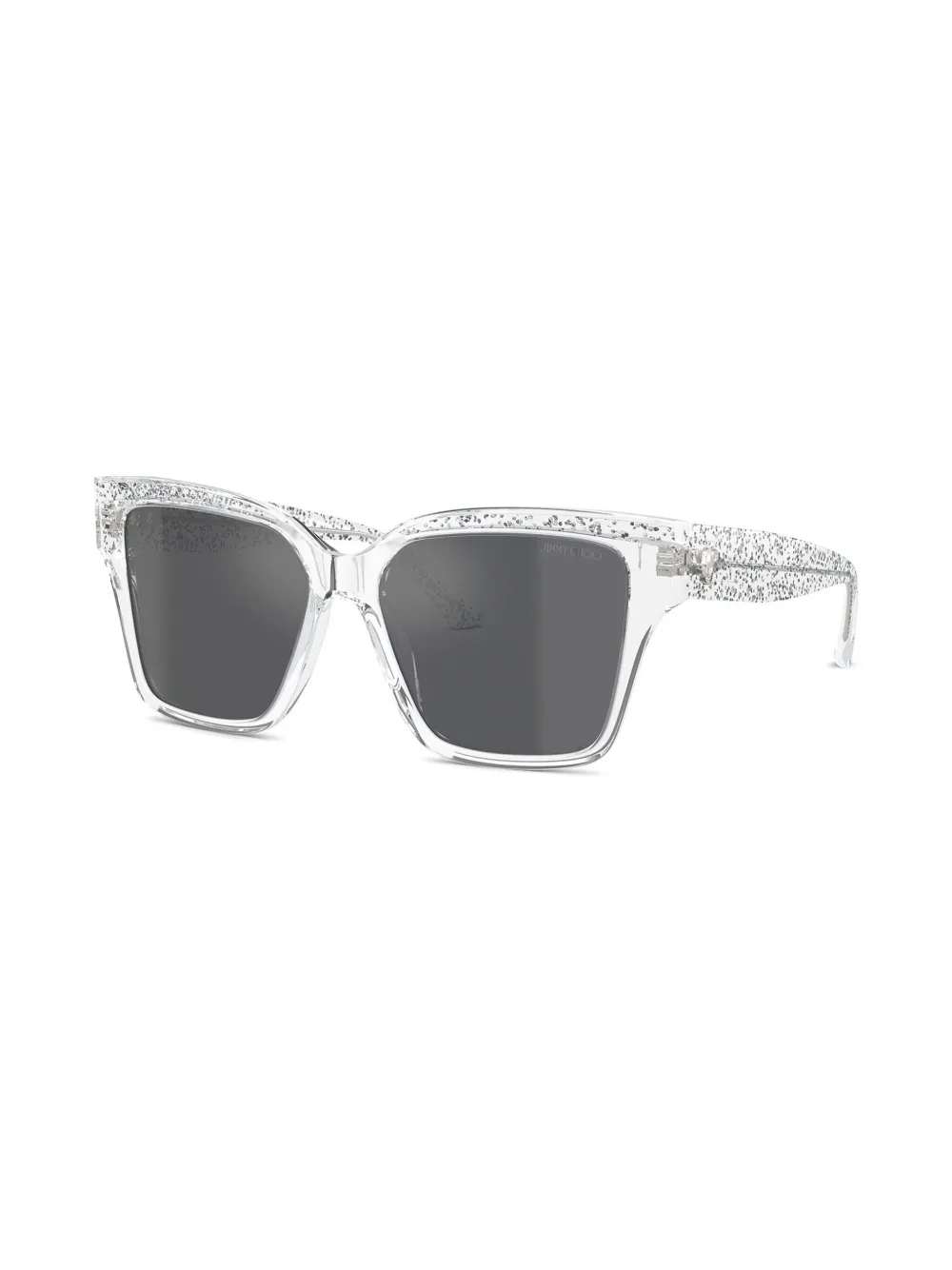 Jimmy Choo Eyewear JC5003 zonnebril - Wit