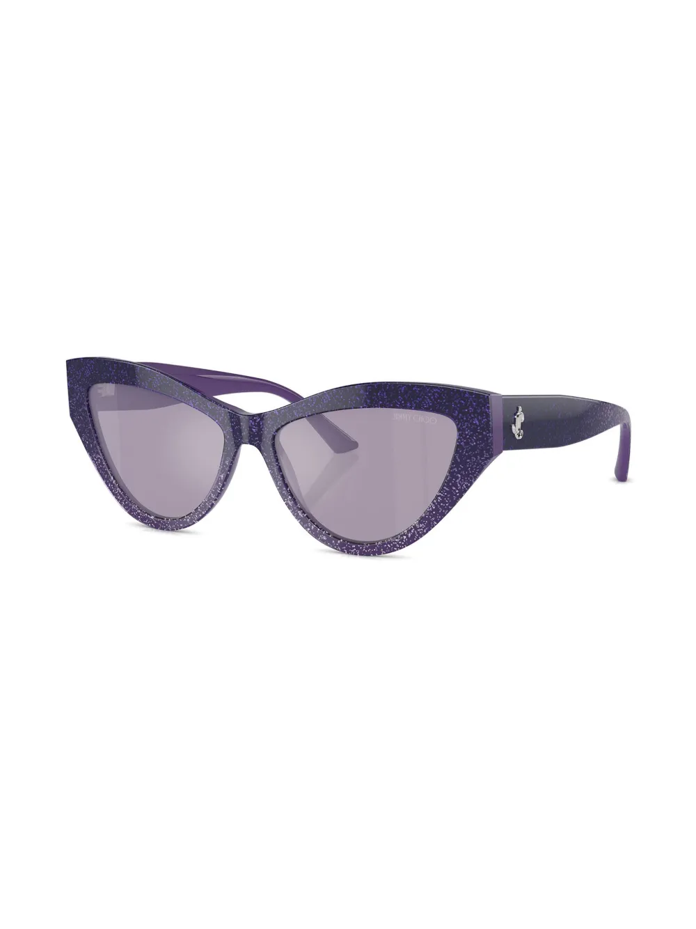 Jimmy Choo Eyewear Zonnebril met cat-eye montuur - Paars