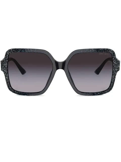 Jimmy Choo Eyewear lentes de sol con armazón cuadrada