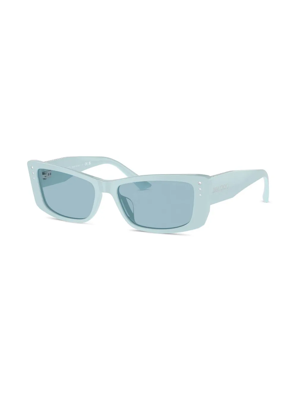 Jimmy Choo Eyewear Lexy zonnebril - Blauw