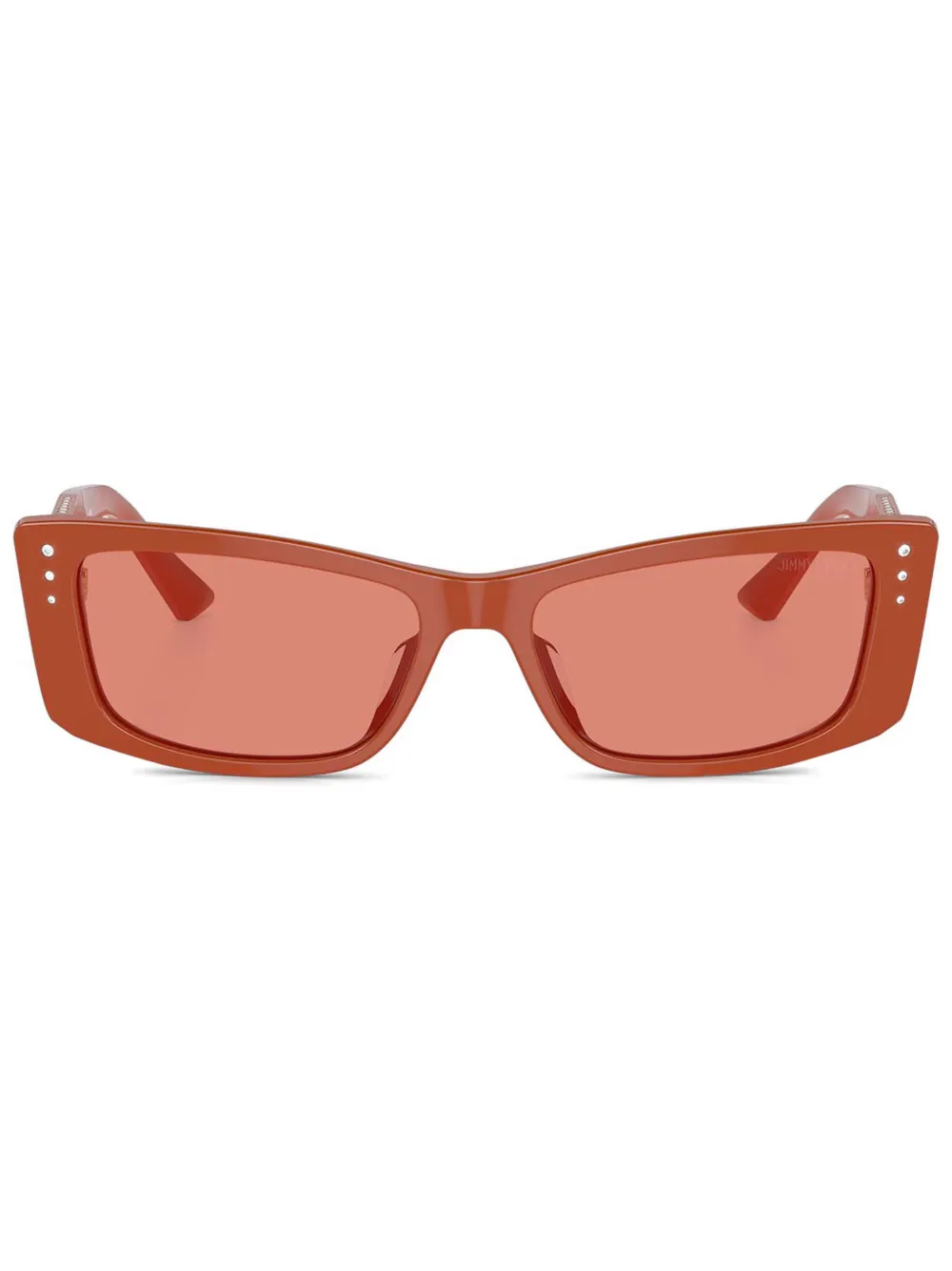 Jimmy Choo Eyewear lentes de sol Lexy | rojo | Image 1