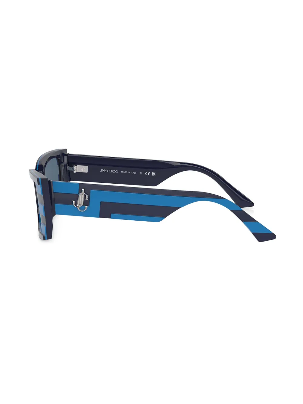 Jimmy Choo Eyewear JC5009 zonnebril Blauw