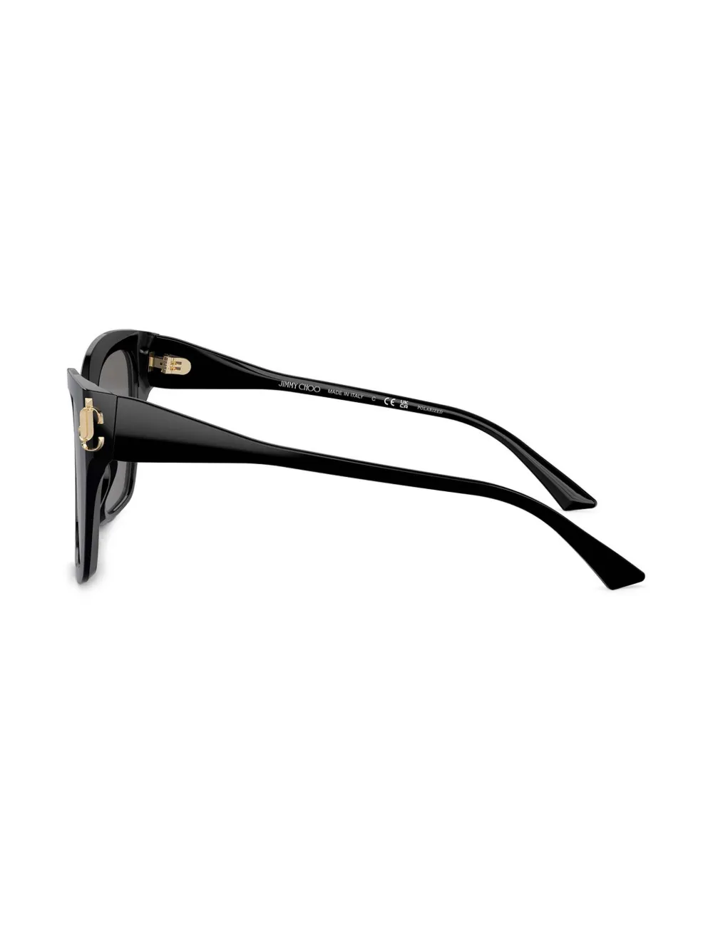 Jimmy Choo Eyewear Kira zonnebril Zwart