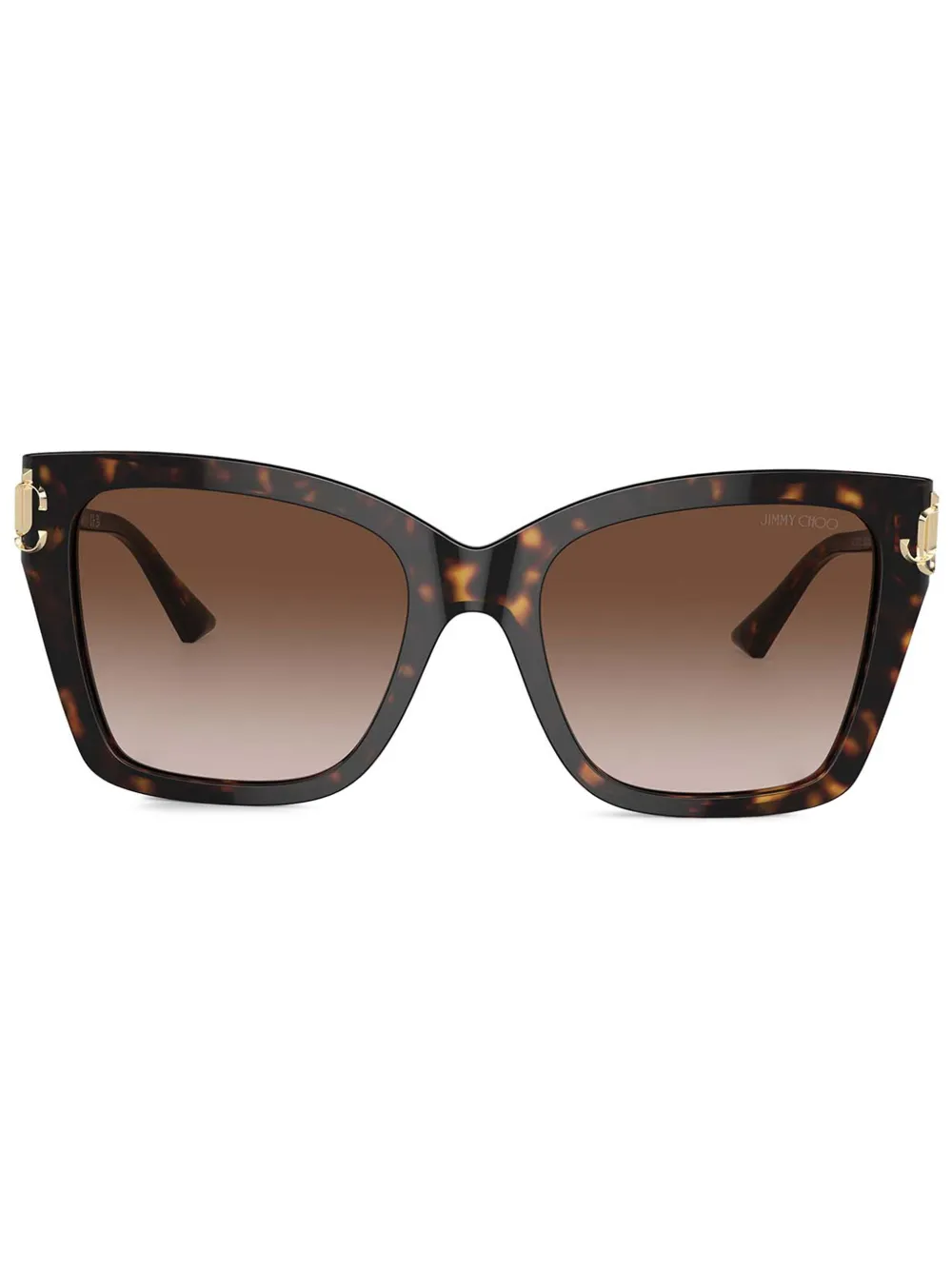 Jimmy Choo Eyewear Kira zonnebril Bruin