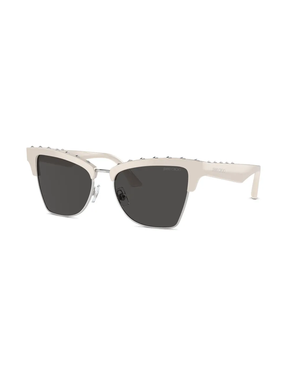 Jimmy Choo Eyewear JC5014 zonnebril Wit