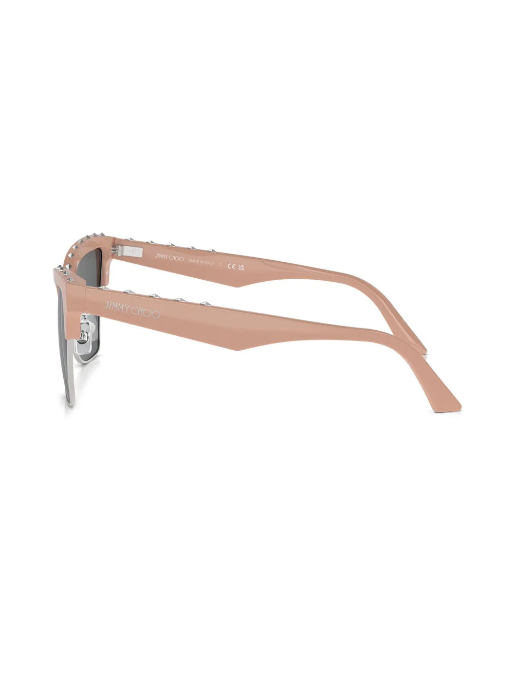 Jimmy Choo Eyewear Maxime zonnebril Beige