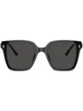 Jimmy Choo Eyewear butterfly-frame sunglasses - Black