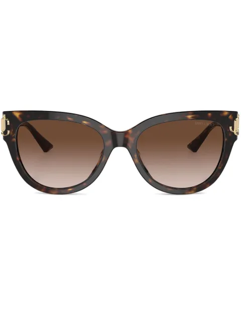 Jimmy Choo Eyewear lunettes de soleil à monture papillon