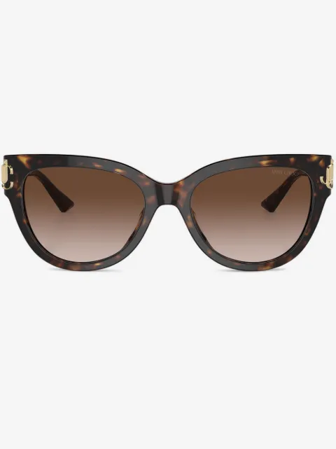 Jimmy Choo Eyewear cat-eye sunglasses 