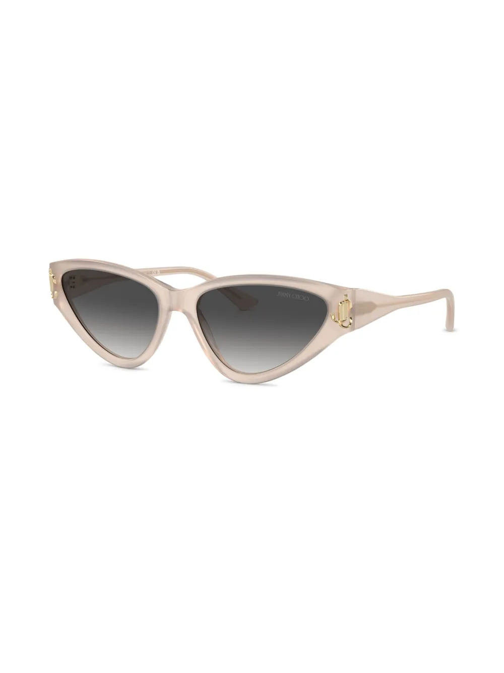 Jimmy Choo Eyewear Sol zonnebril - Beige
