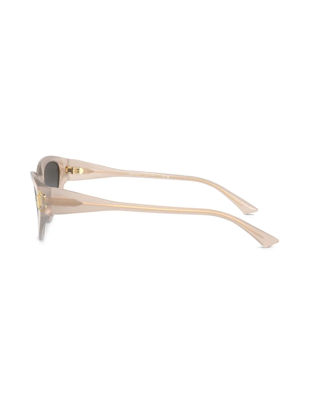 Jimmy Choo Eyewear Sol zonnebril Beige
