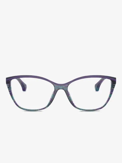 Alain Mikli geometric-frame glasses