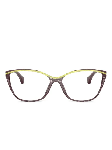 Alain Mikli cat-eye glasses