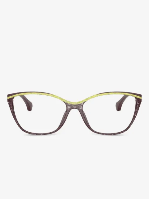 Alain Mikli cat-eye glasses
