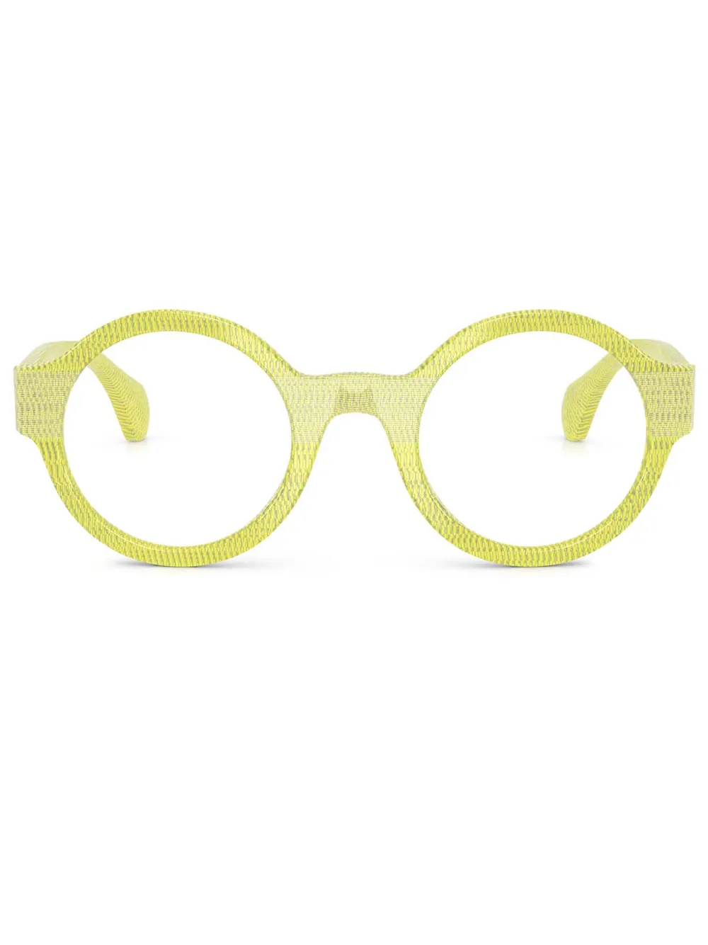 Alain Mikli round-frame glasses | Green | Image 1