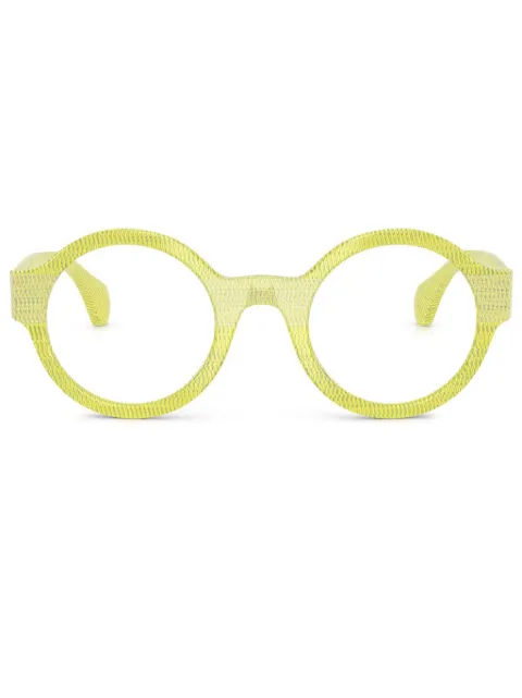 Alain Mikli round-frame glasses
