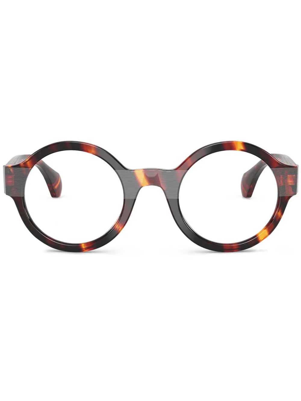 Alain Mikli round-frame glasses | Brown | Image 1