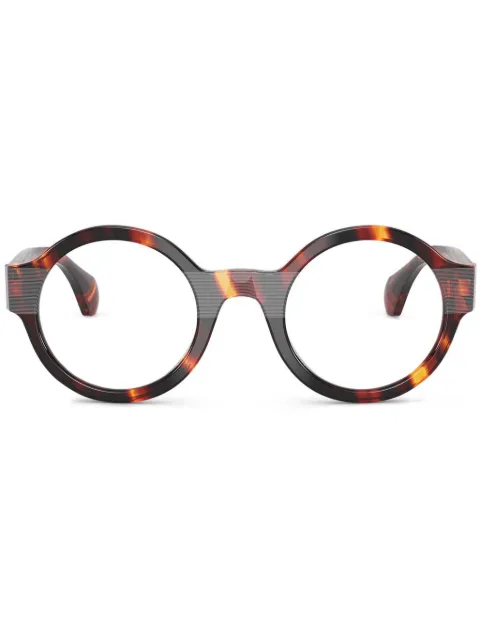 Alain Mikli lunettes de vue à monture ronde