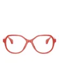 Alain Mikli A03511M geometric glasses - Red