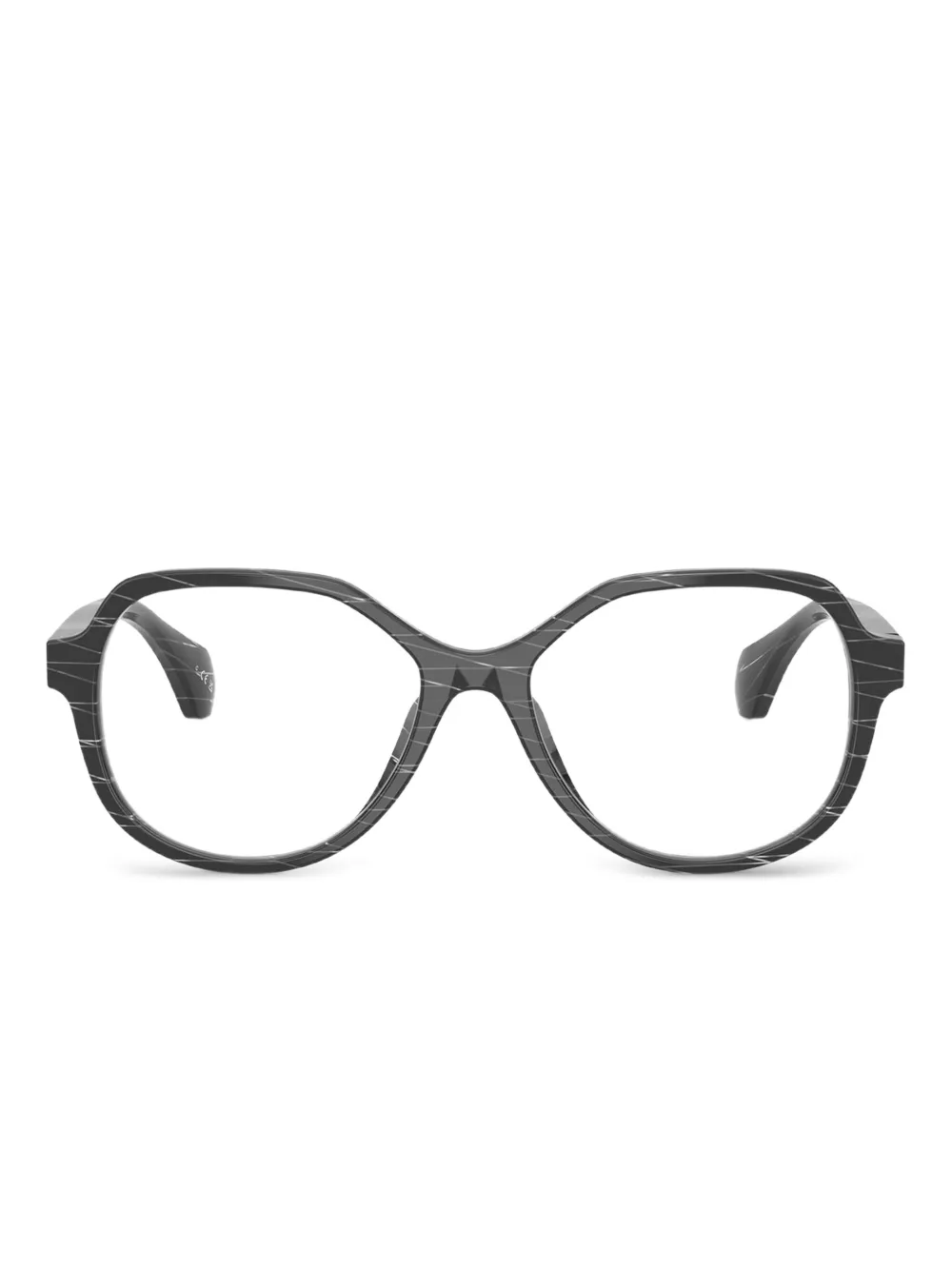 Alain Mikli lunettes de vue A03511M à monture géométrique | noir | Image 1