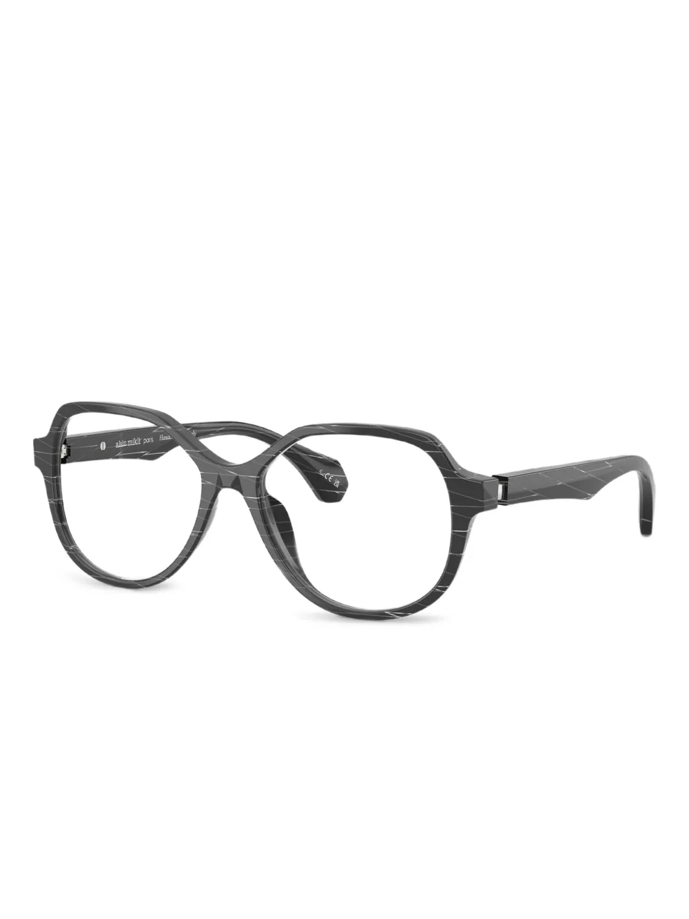 Alain Mikli lunettes de vue A03511M à monture géométrique | Image 2