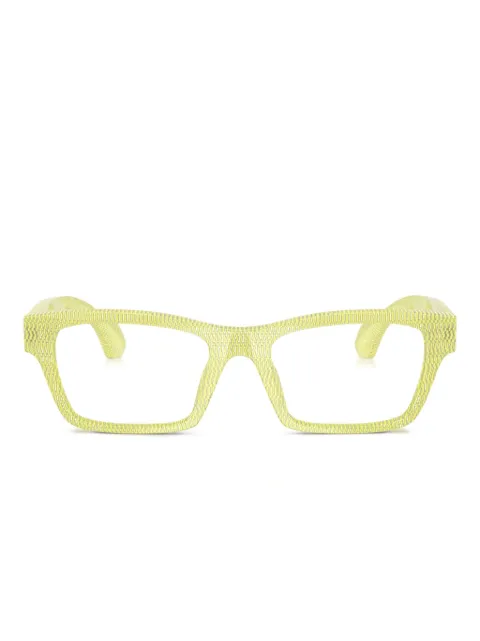 Alain Mikli lentes con armazón rectangular