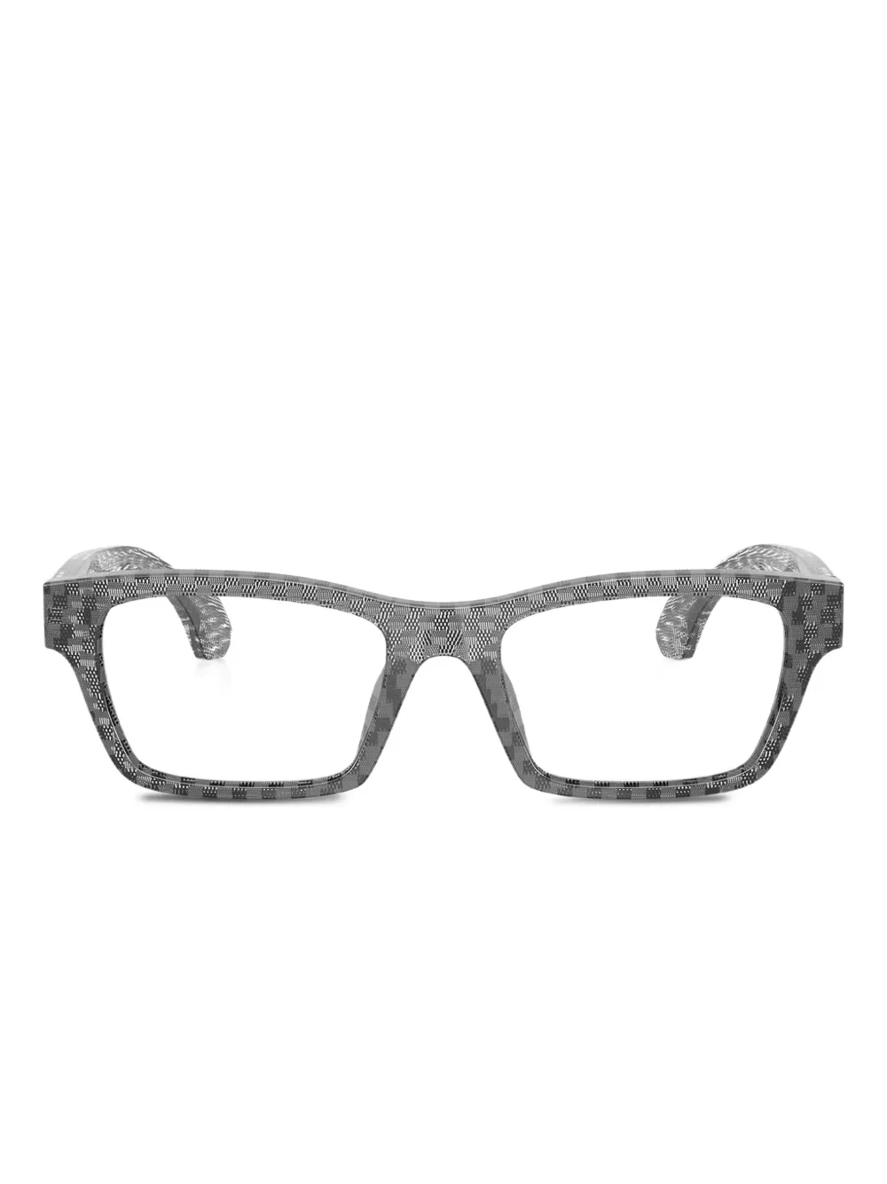 Alain Mikli lentes con armazón rectangular | gris | Image 1