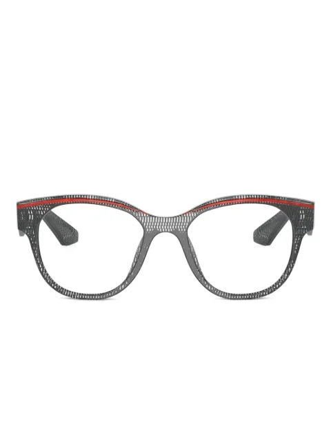 Alain Mikli round-frame glasses