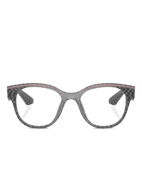 Alain Mikli contrast-trim glasses