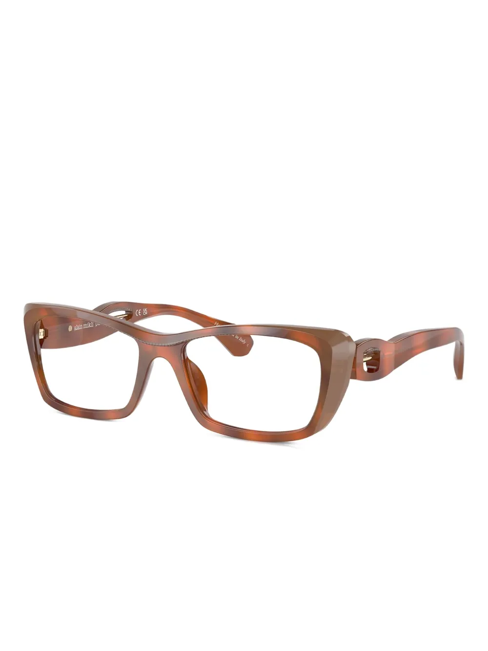 Alain Mikli rectangle-frame glasses | Image 2