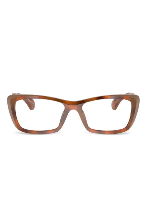 Alain Mikli rectangle-frame glasses