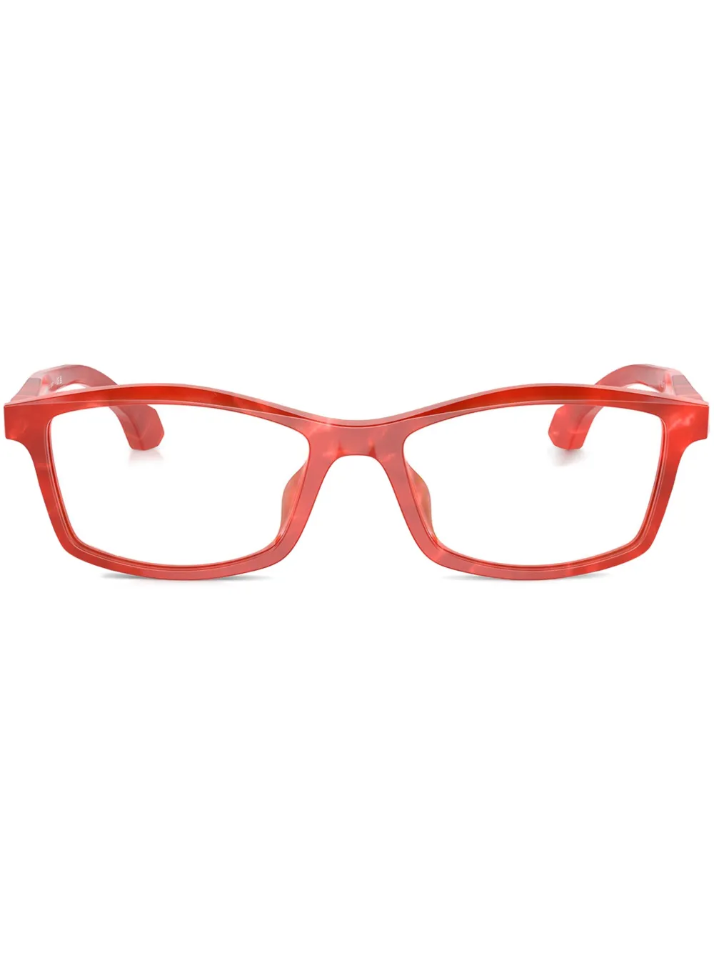 Alain Mikli square-frame glasses | Red | Image 1