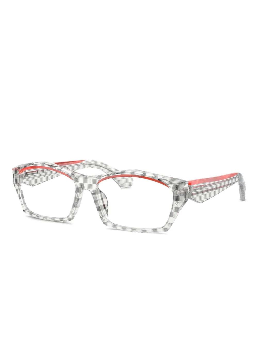 Alain Mikli check-pattern glasses | Image 2