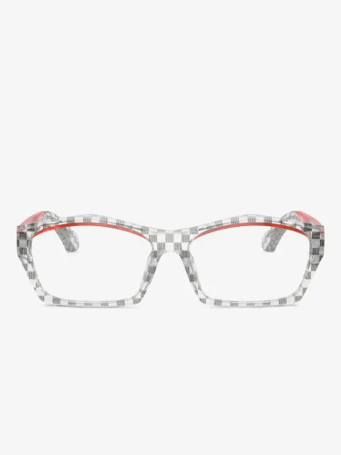 Alain Mikli Brille mit Karomuster