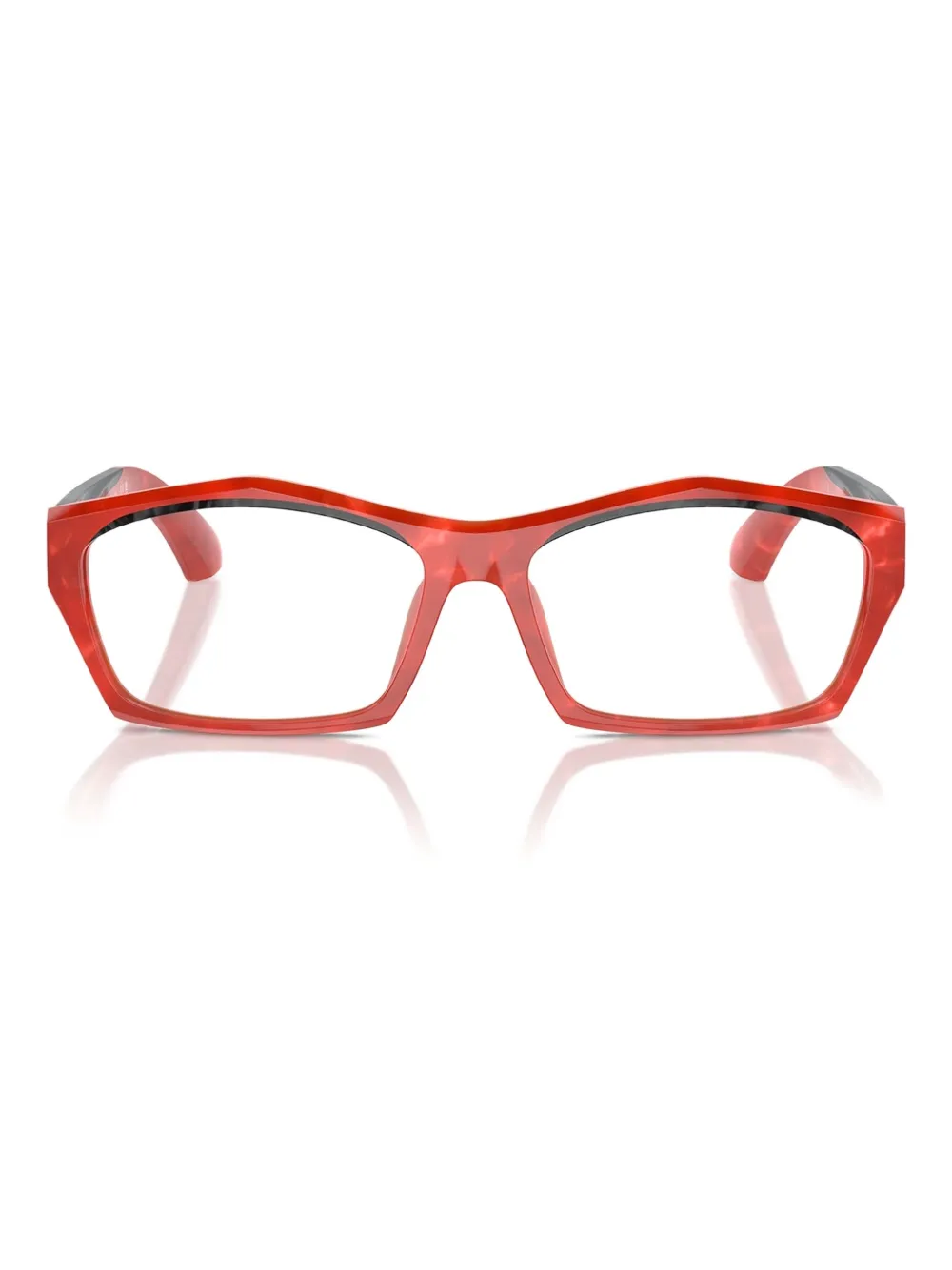 Alain Mikli A03525 Rouge Nacree / Black Nacree - Rosso