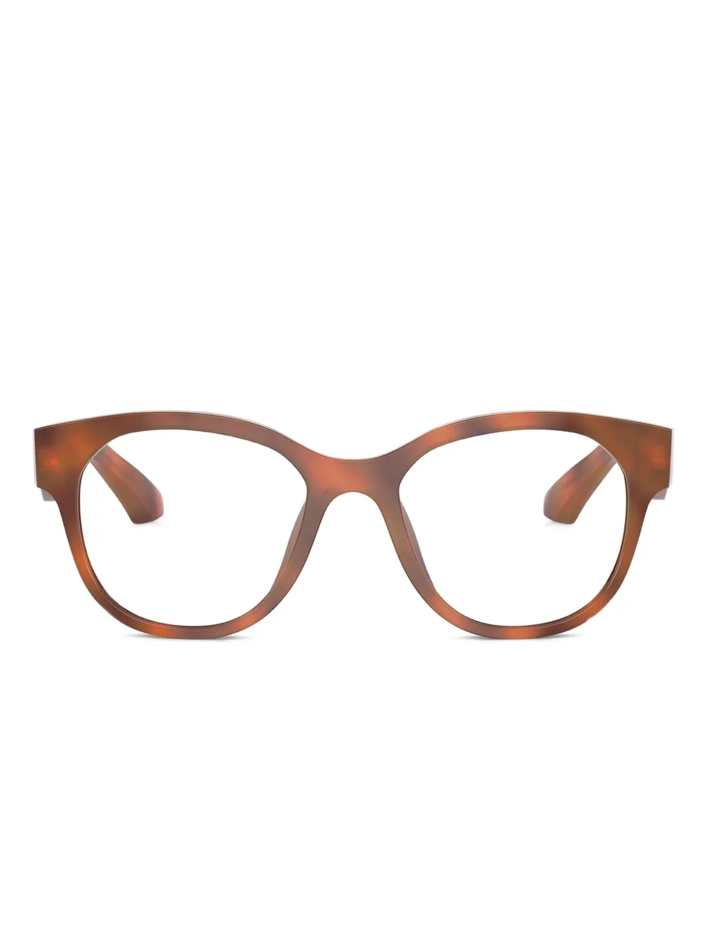 Alain Mikli  A03526 round glasses | Brown | Image 1